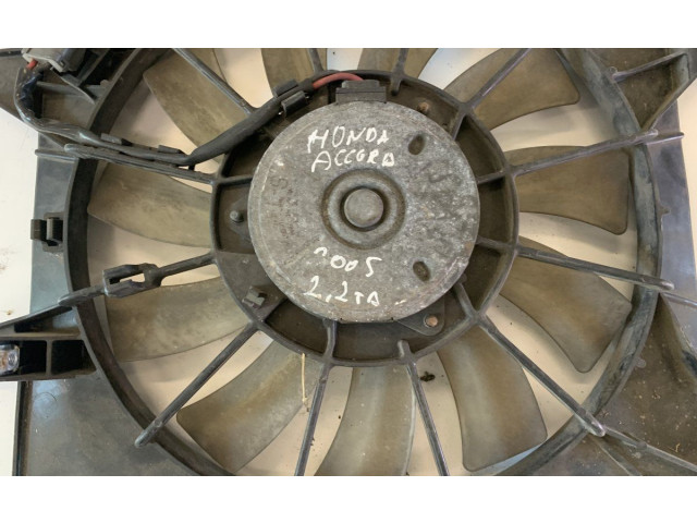 Электрический вентилятор радиаторов Honda Accord 2003 - 2007 года