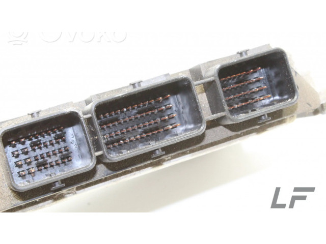 Блок управления двигателя 9663850580, 0281011804 Citroen C3 Aircross