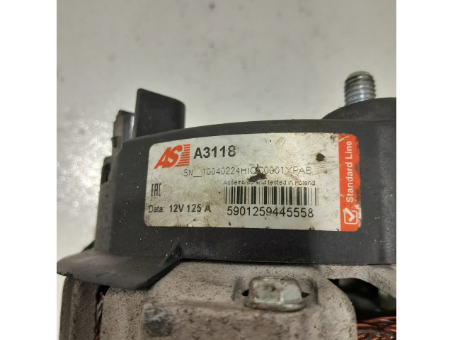 Генератор NOCODE Dacia Dokker 1.5