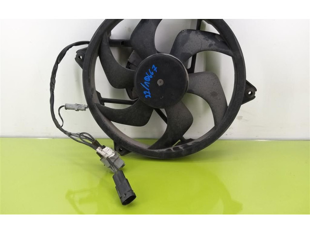 Вентилятор радиатора Citroen C5