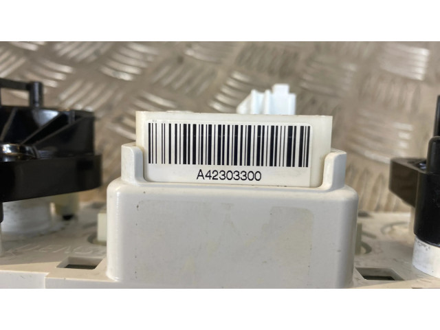 Блок управления климат-контролем A42303300   Dacia Sandero