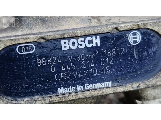 Топливная рампа CR7V4101S, 0445214012 Alfa Romeo 156 1.9