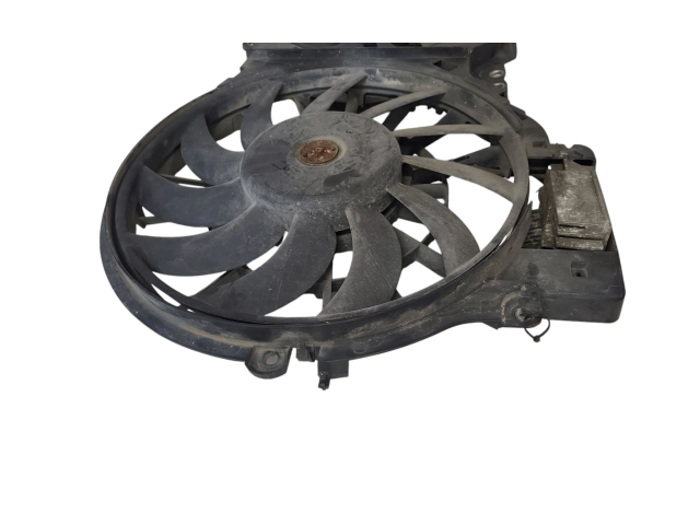 Вентилятор радиатора     4F0121003E    Audi A6 S6 C6 4F 