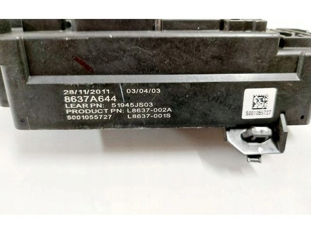 Блок комфорта 8637A644 Mitsubishi ASX