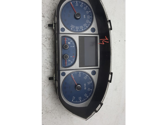 Přístrojová deska Lancia Musa 2008