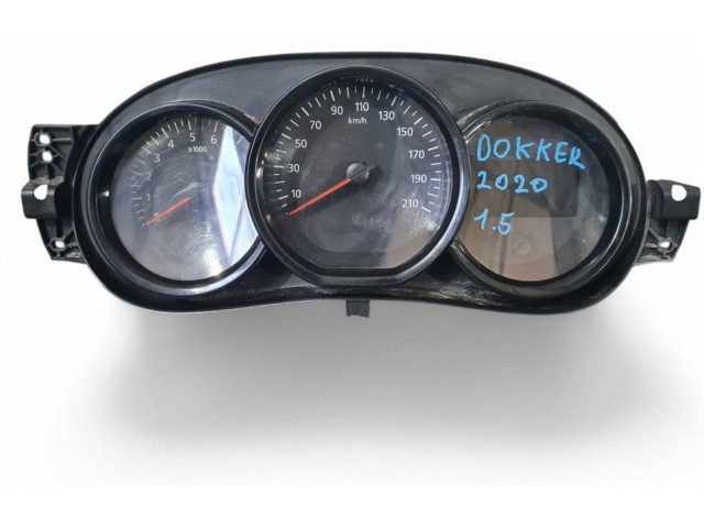 Панель приборов 248109734R Dacia Dokker