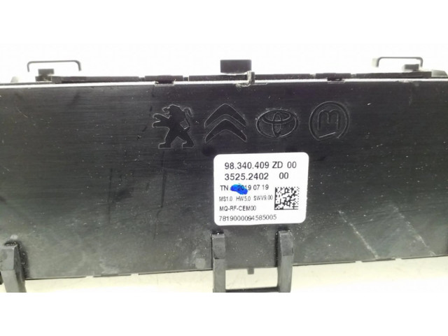 Блок управления кондиционера воздуха / климата/ печки (в салоне)