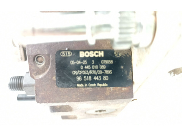 Vstřikovací čerpadlo 9651844380, 0445010089 Citroen Xsara pro naftový motor 1.6 9HY