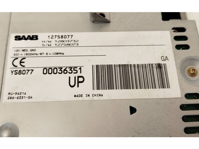 Přístrojová deska Saab 9-3 Ver2 2005 12758077