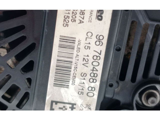 Генератор 9678048880 Citroen Berlingo