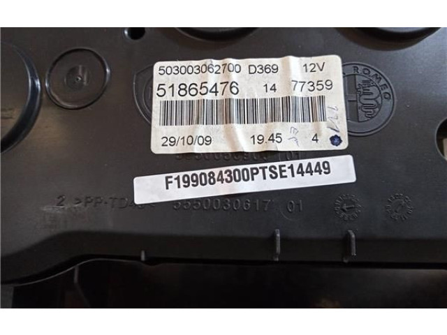 Přístrojová deska Fiat Punto (199) 2009 5550030617