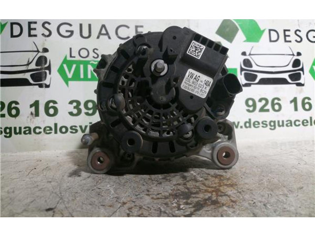 Генератор CUU, 3L903023K Volkswagen Jetta VI