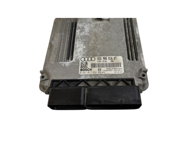 Блок управления двигателя 03G906016DT, 1039S07823 Audi A3 S3 8P