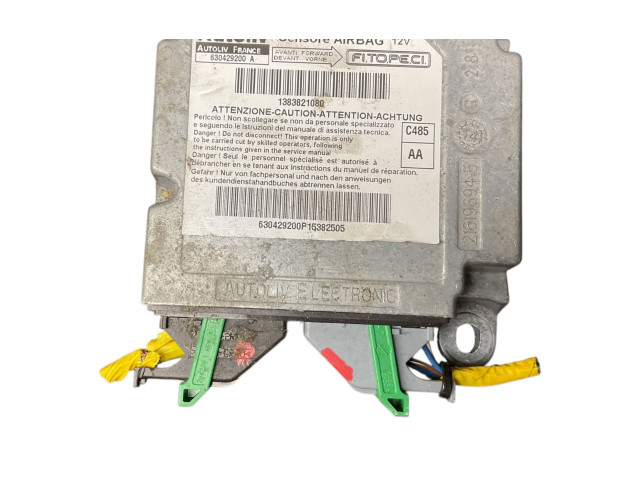 Блок подушек безопасности 216196945, 216196958B Citroen C5