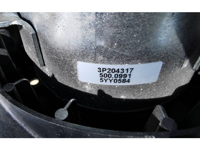 Вентилятор радиатора     5YY0584, 3P204317    Renault Clio IV 