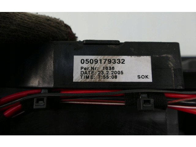 Блок управления 7L0937548 Porsche Cayenne (9PA)