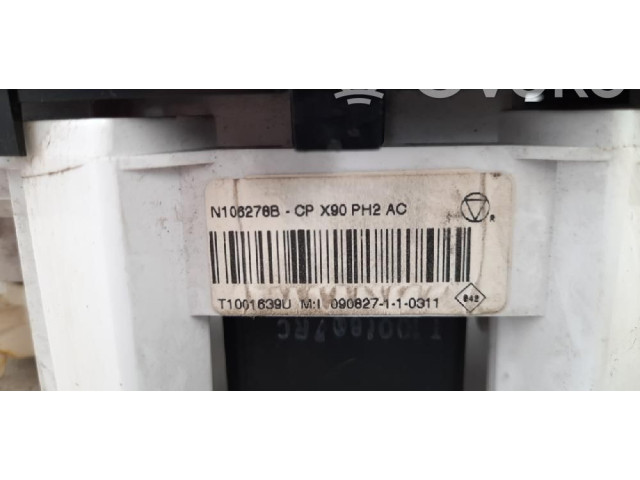 Блок управления климат-контролем 6001551800 Dacia Sandero