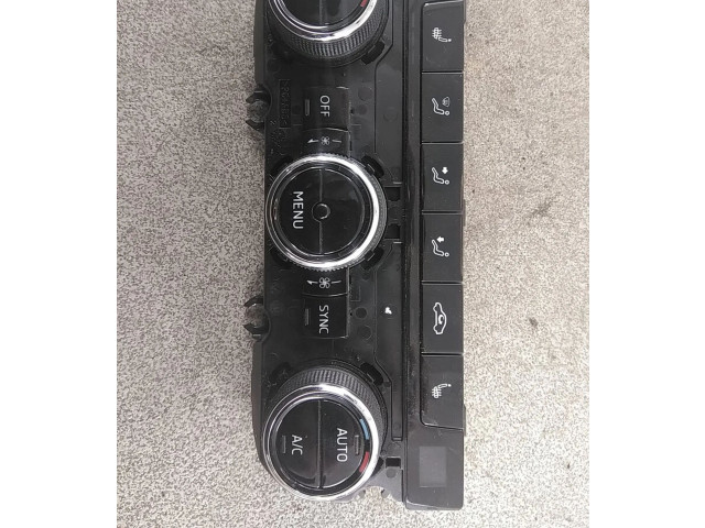 Блок управления климат-контролем 5E0907044AQ, 5E0907044AQ   Skoda Octavia Mk3 (5E)