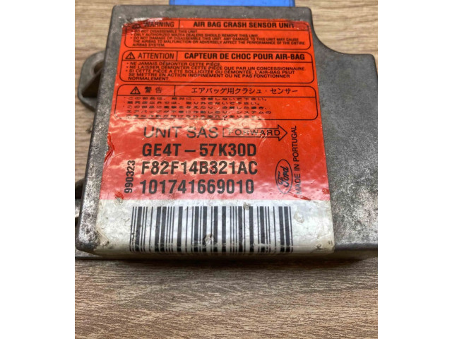 Блок подушек безопасности GE4T57K30D, F82F14B321AC   Mazda 626