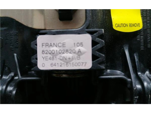 Подушка безопасности водителя 8200102820A, 8200102820A   Renault Vel Satis