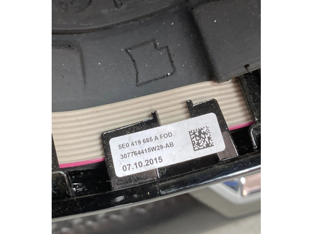 Руль Skoda Superb B8 (3V)  2015-- года 3V0419091M, 5E0419685A      