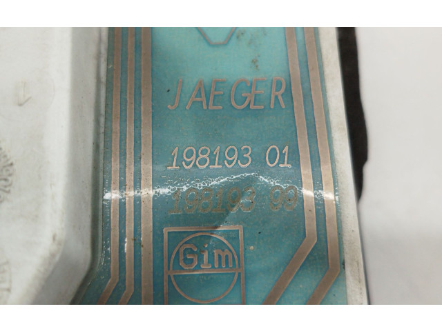 Панель приборов 19819301, ESTALADO   Renault Clio I       