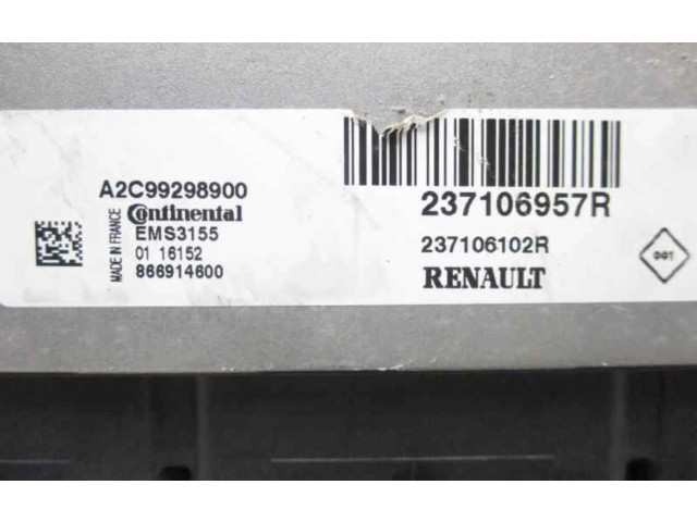 Řídící jednotka 237106957R Renault Captur 2016