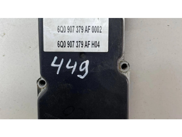 Блок АБС 0265800511, 6Q0907379AF0002   Skoda  Fabia Mk2 (5J)  2007-2014 года