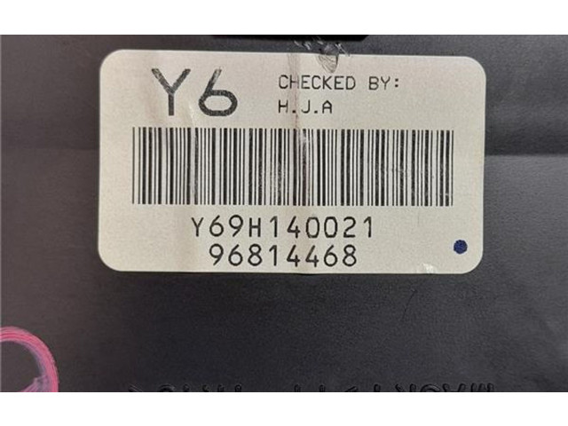 Přístrojová deska Chevrolet Aveo 2011 96814468