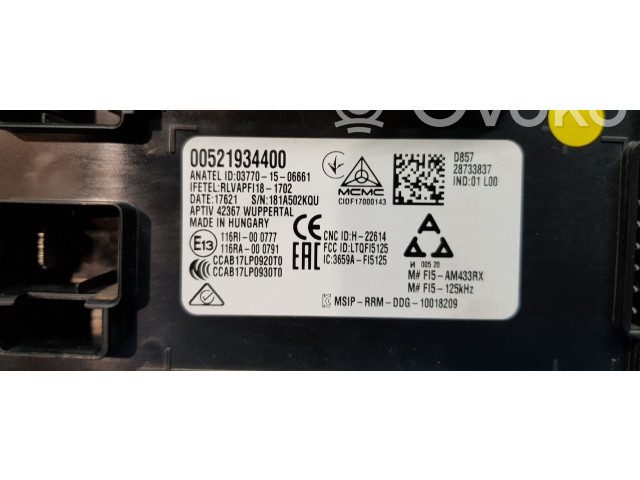 Модуль управления BSM 00521934400, 521934400 Jeep Renegade