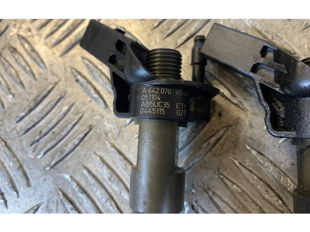 Комплект форсунок A6420700587, A6420701387    Mercedes-Benz E W211  642921 