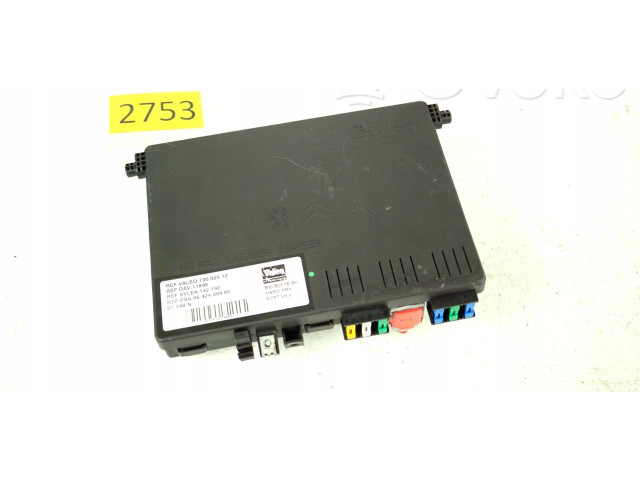 Блок комфорта 9642409480 Citroen Xsara Picasso