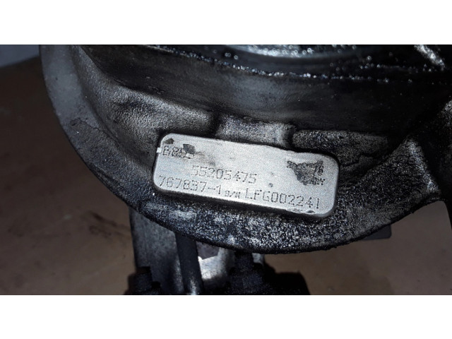 Turbodmychadlo Турбина 55205475, 7678371   Suzuki SX4 1.9  