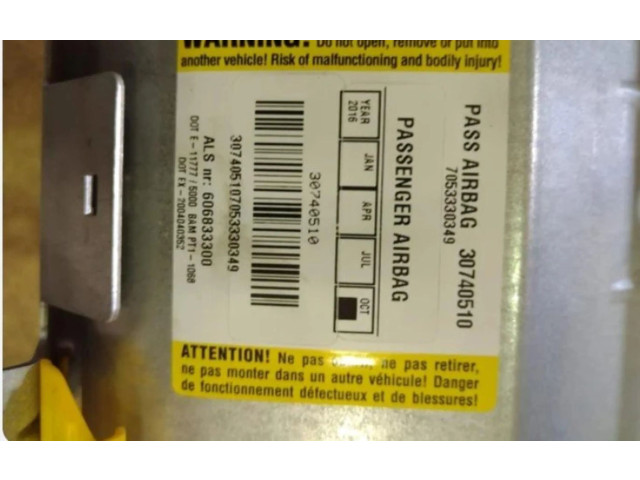 Подушка безопасности двери Volvo XC90