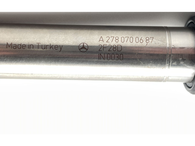 Vstřikovač A2780700687, 0261500065 Mercedes-Benz E A207 M 276.820