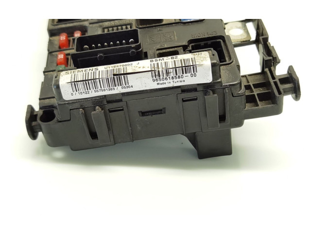 Pojistková skříňka Řídící jednotka BSM 9650618580 Peugeot Partner 2008