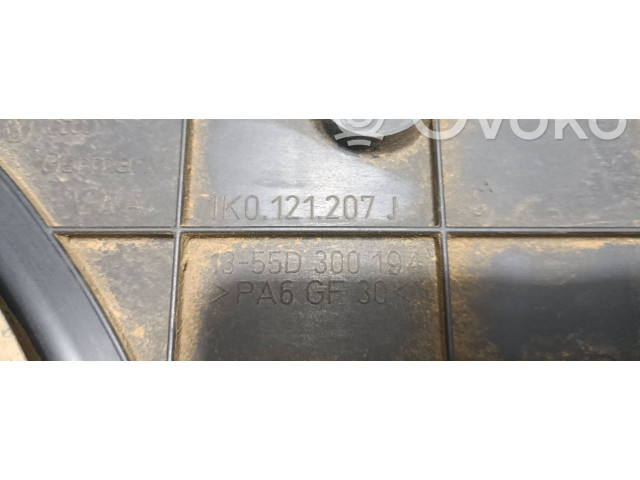 Вентилятор радиатора 1K0121207J, PA6GF30 Volkswagen Caddy