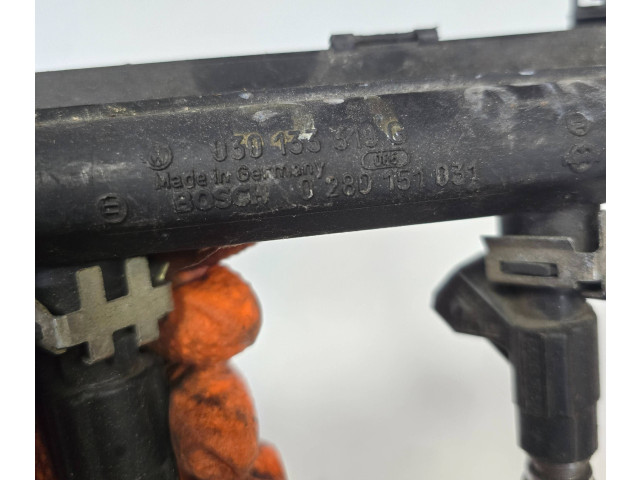 Топливная рампа 030133319G, 0280151031   Volkswagen Polo III 6N 6N2 6NF  