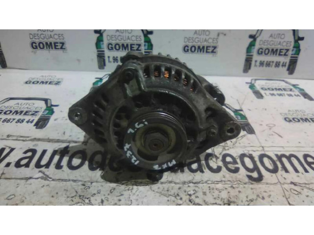 Генератор B6BF18300RE, F8B118300B   Mazda MX-3 1.6     