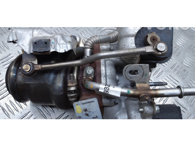 Turbodmychadlo Турбина 16319700012 Nissan Micra K14