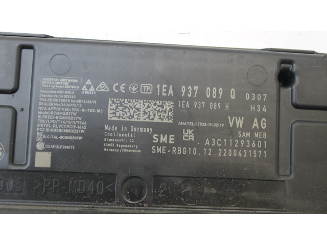 Блок комфорта 1EA937089Q   Cupra Born   