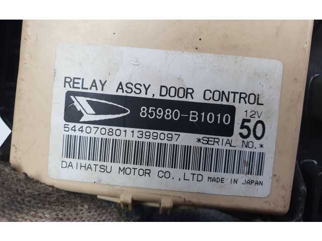 Блок предохранителей 85980-B1010 Opel Meriva A