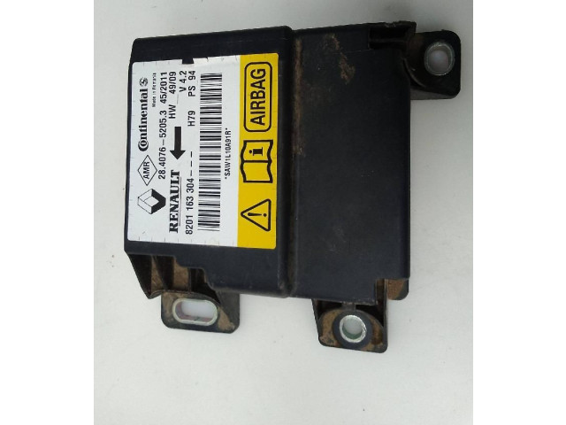 Блок подушек безопасности 8201163304   Dacia Duster