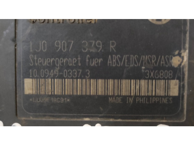 Блок АБС 1J0907379R, 3X6808   Volkswagen  Bora  1998-2005 года