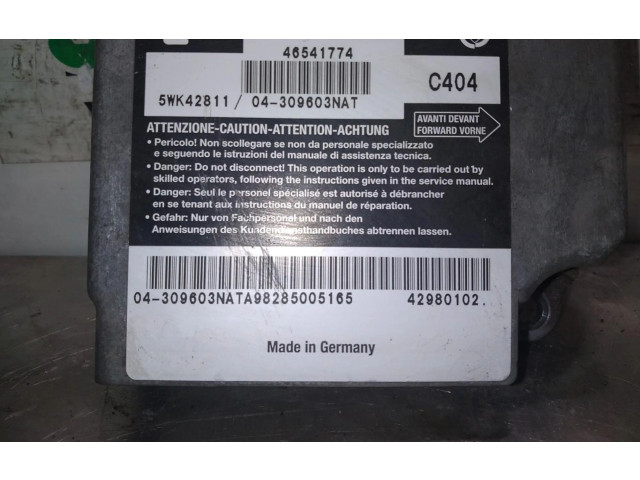 Блок подушек безопасности 5WK42811, CENTRALITAAIRBAG   Fiat Bravo - Brava