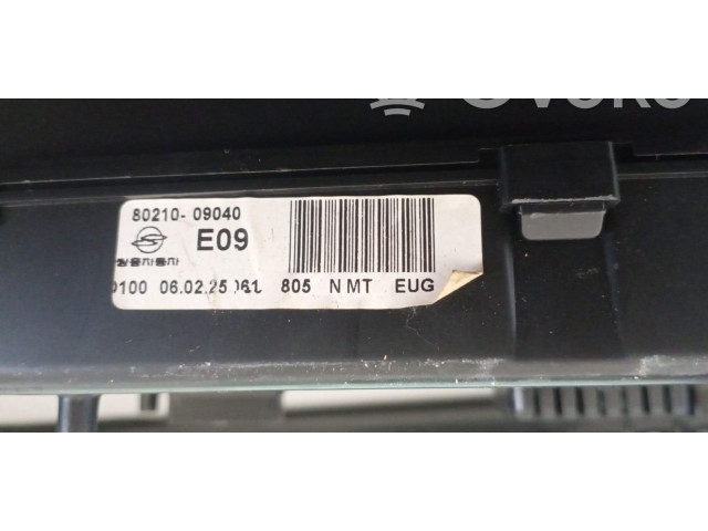 Панель приборов 8021009040, 8021009040 SsangYong Kyron