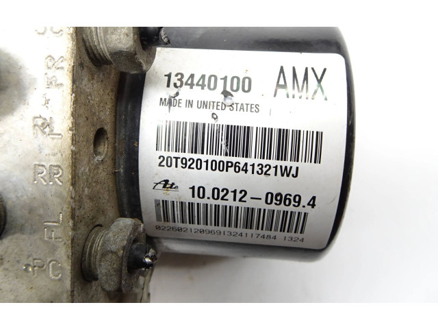 Jednotka ABS 13440100, 10021209694 Opel Zafira C 2014