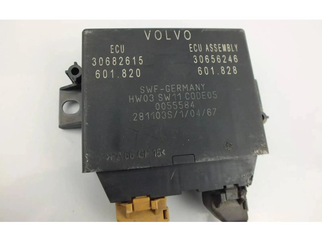 Блок подушек безопасности 30682615, 30656246 Volvo XC90