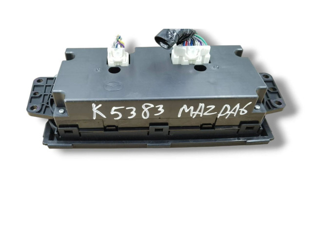 Блок управления кондиционером T1005817Z, GAP361190A Mazda 6