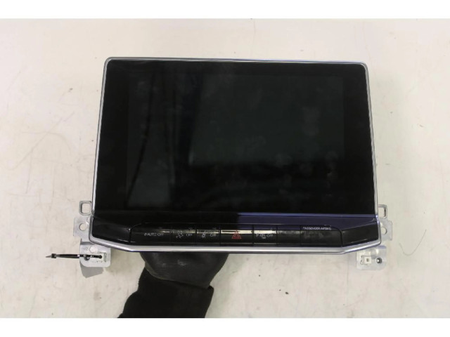 Дисплей Jeep Compass